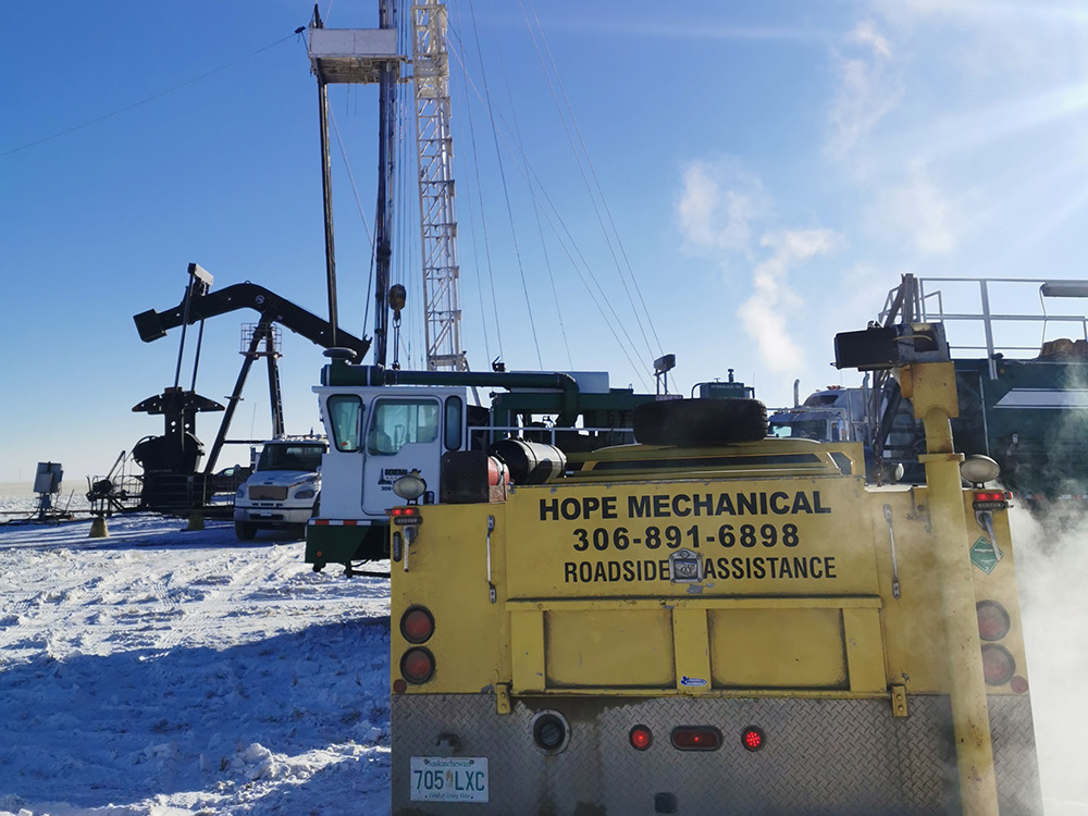 oilfield equipment repair